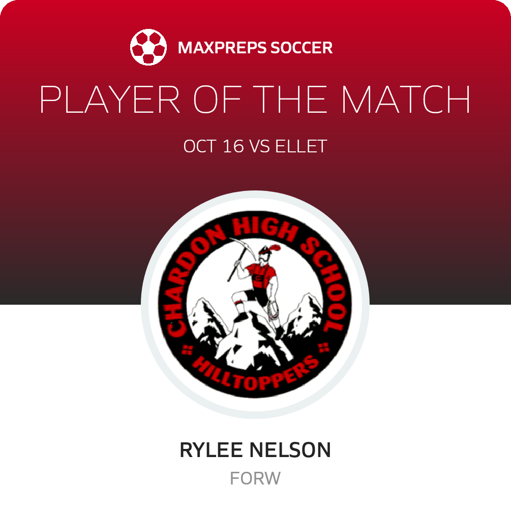 Player of the Match