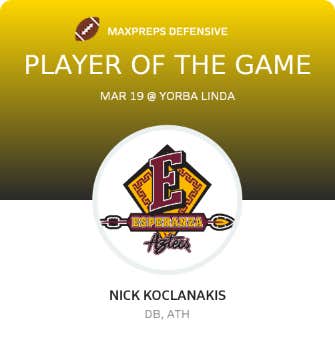 Player of the Game