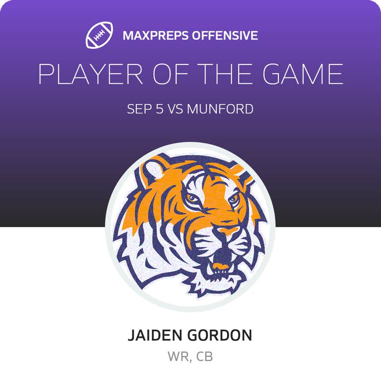 Player of the Game