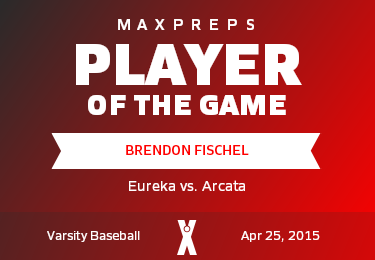 #6 Brendon Fischel Player of the Game badge