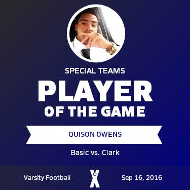 Player of the Game