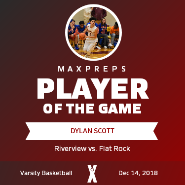 #4 Dylan Scott Player of the Game badge