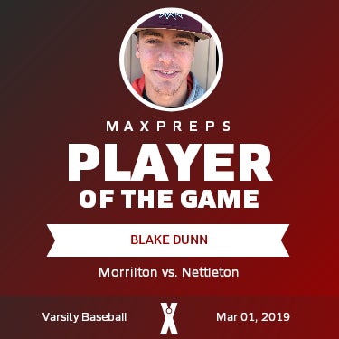 #24 Blake Dunn Player of the Game badge