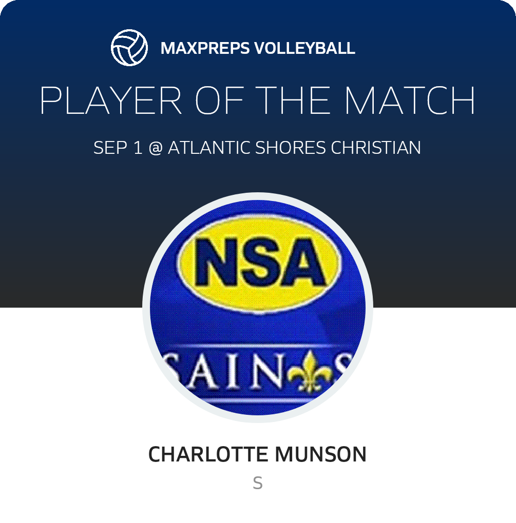 Player of the Match