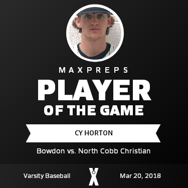 Player of the Game