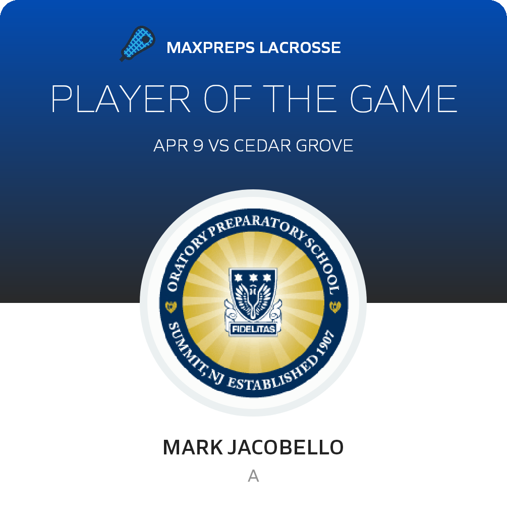 Player of the Game