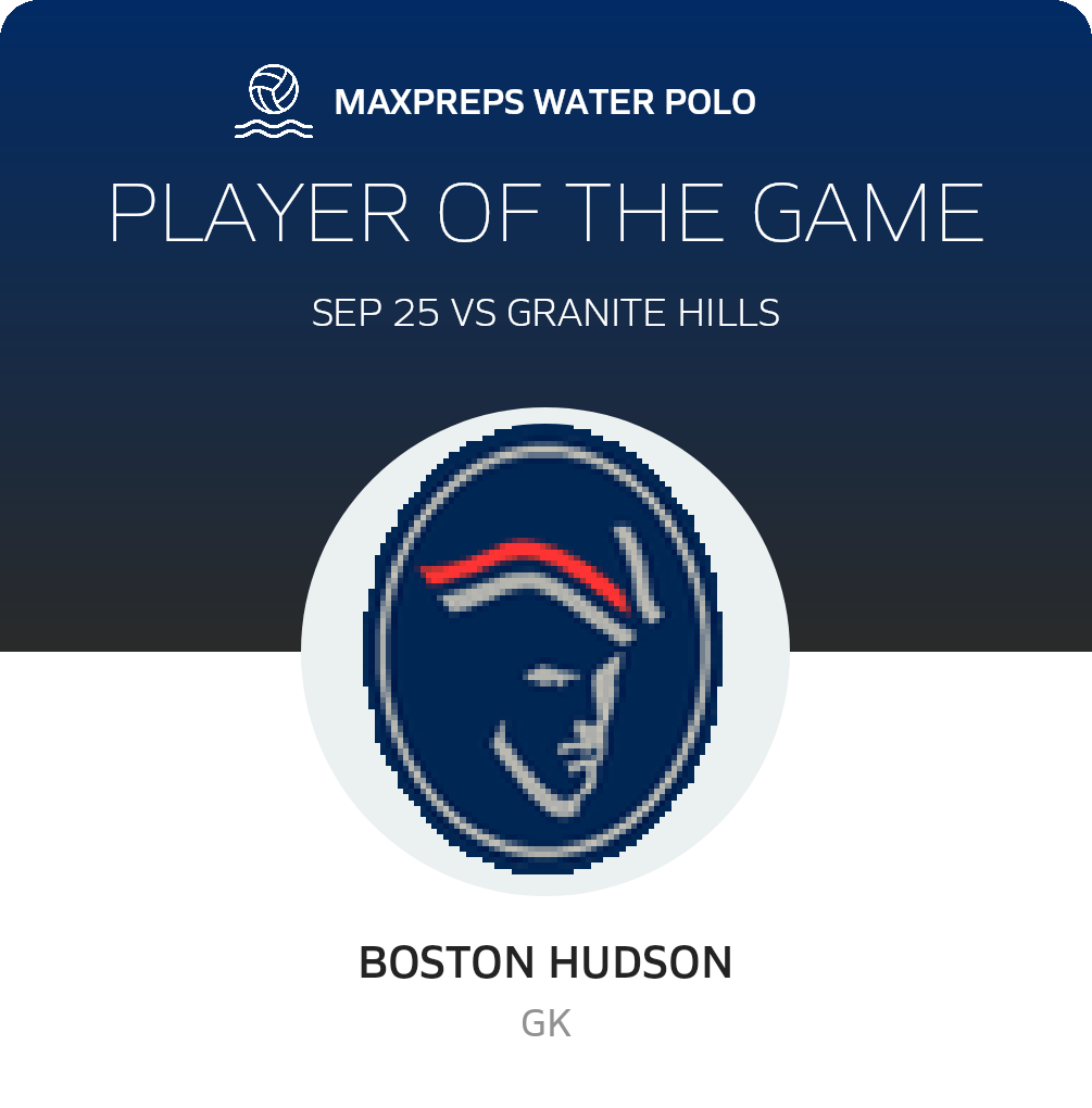 Player of the Game