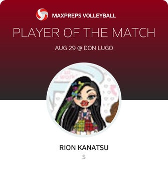 Player of the Match