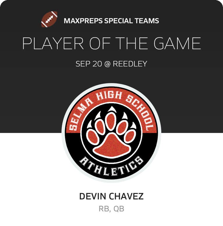 Player of the Game