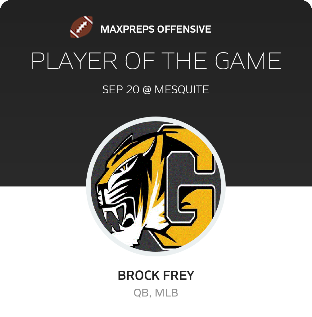 Player of the Game
