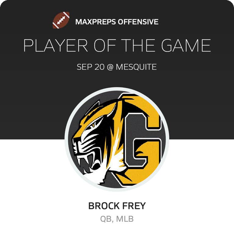 Player of the Game