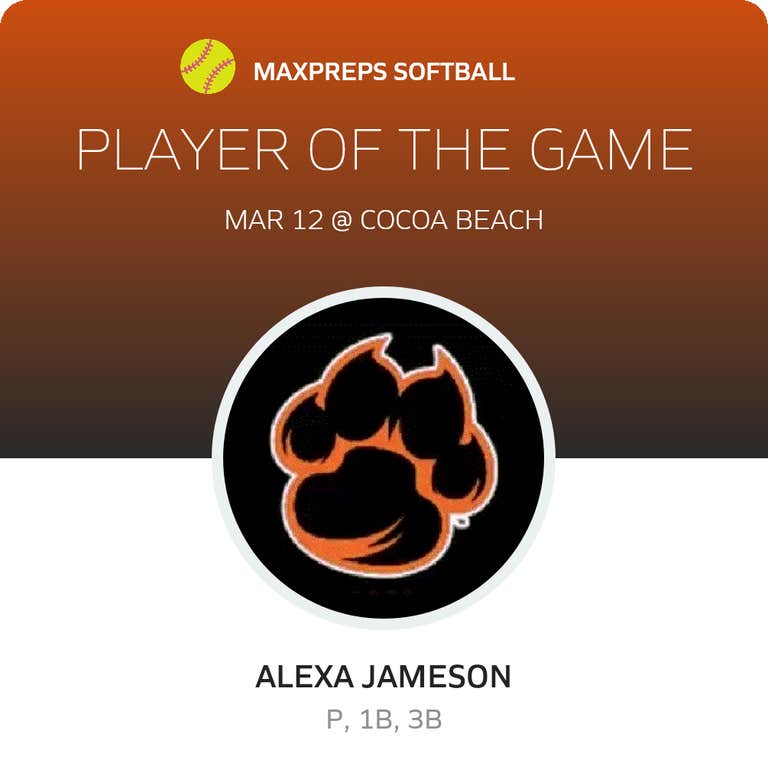 Player of the Game