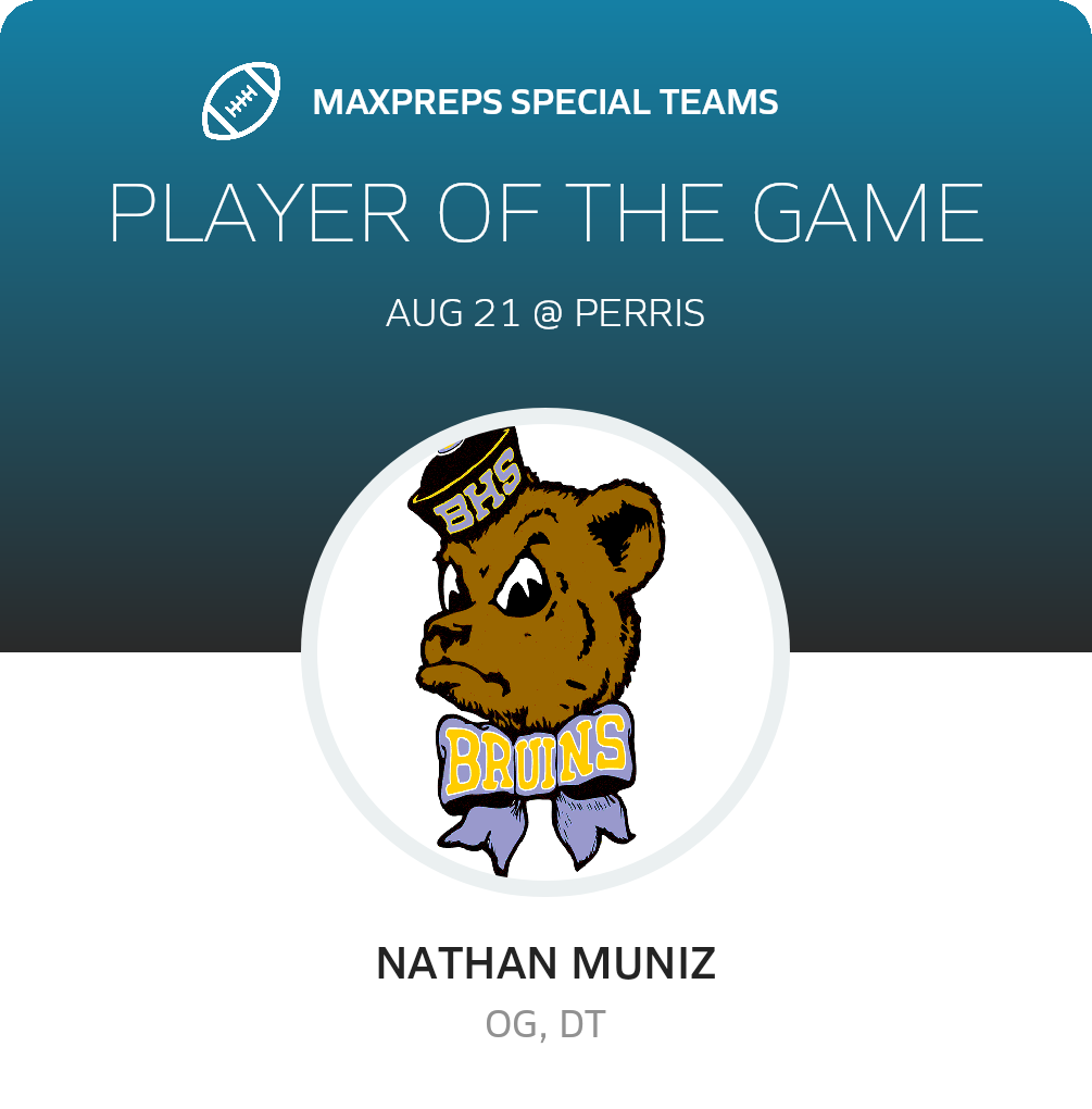 Player of the Game