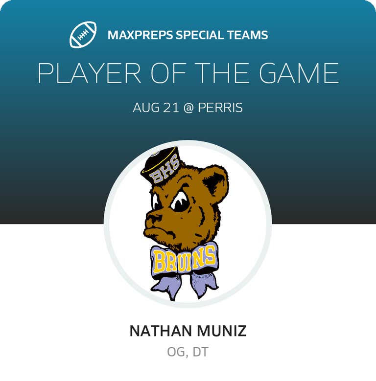 Player of the Game