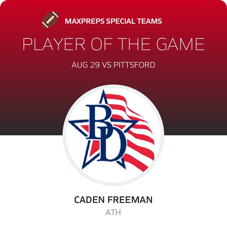 Player of the Game