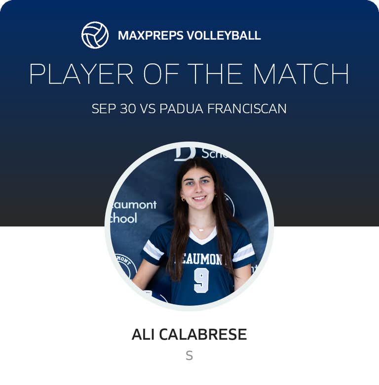 Player of the Game