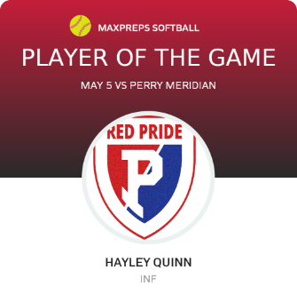 #5 Hayley Quinn Player of the Game badge