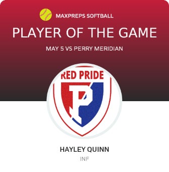 #5 Hayley Quinn Player of the Game badge