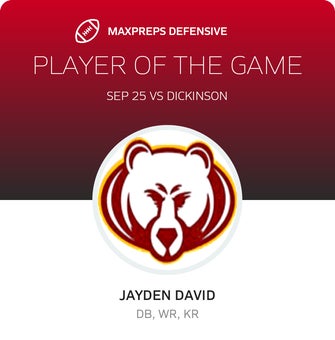 Player of the Game
