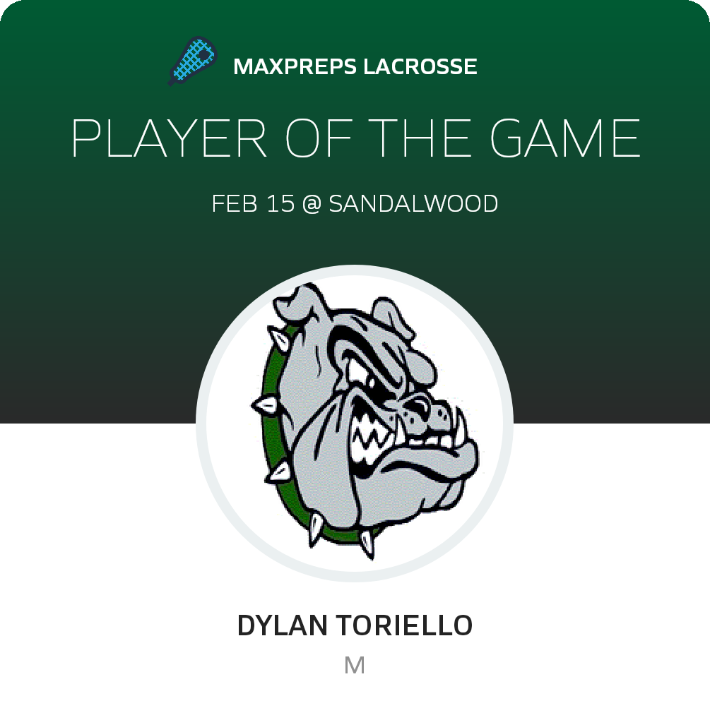 Player of the Game