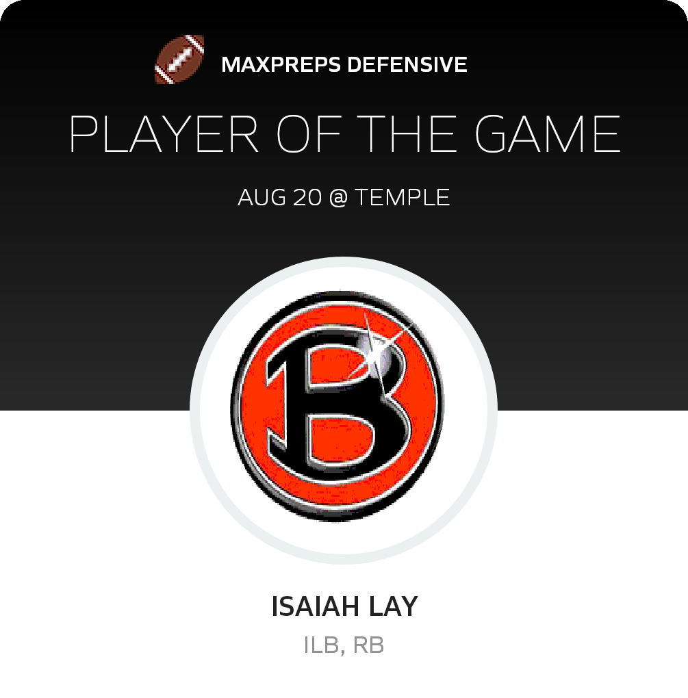 Player of the Game