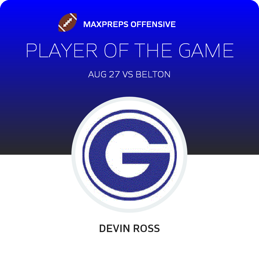 Player of the Game
