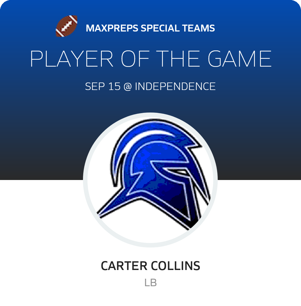 Player of the Game