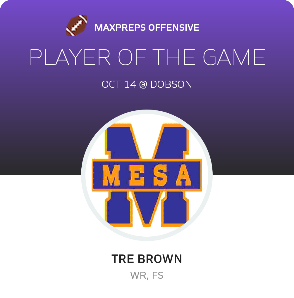 Player of the Game