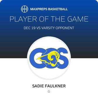 Player of the Game