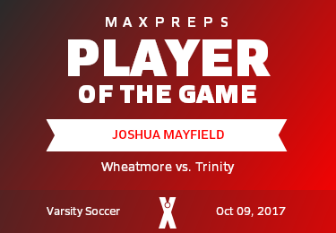 #30 Joshua Mayfield Player of the Game badge