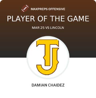 Player of the Game