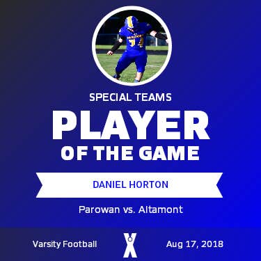 Player of the Game