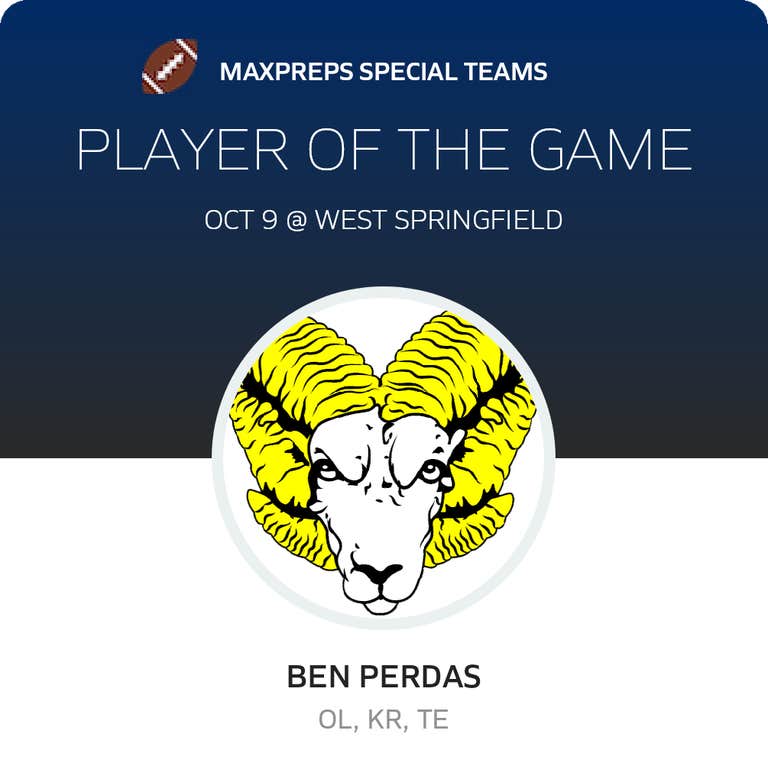 Player of the Game