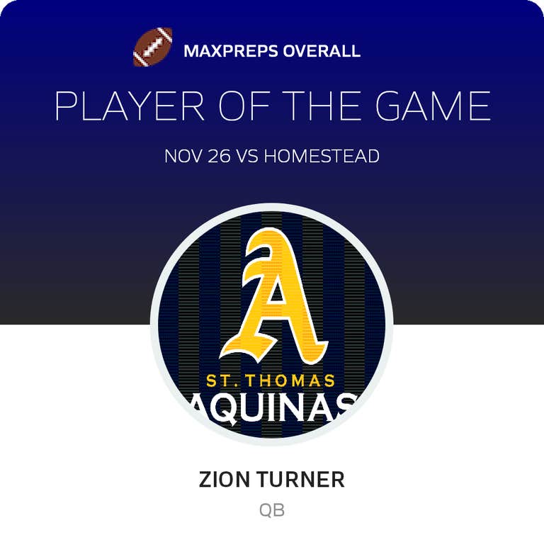 Player of the Game