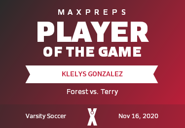 #00 Klelys Gonzalez Player of the Game badge