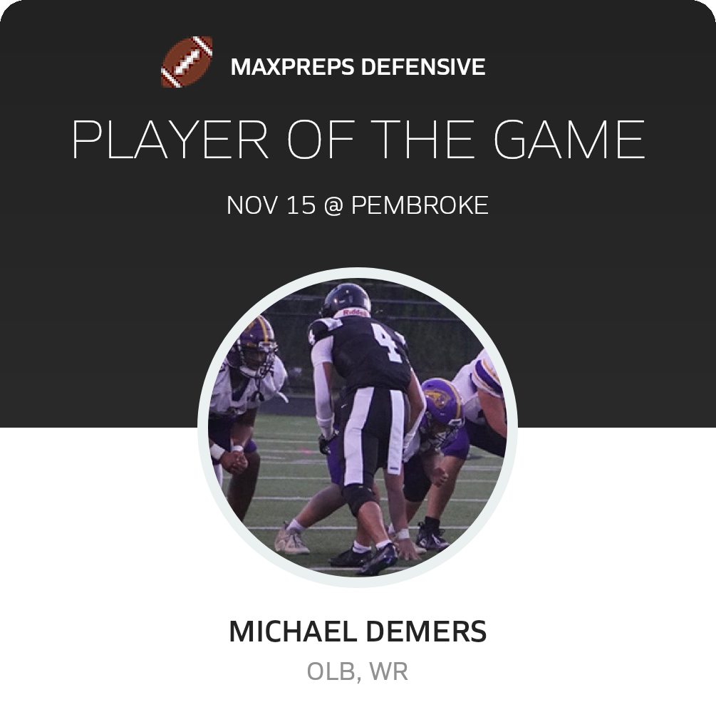 Player of the Game