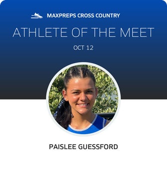 Athlete of the Meet