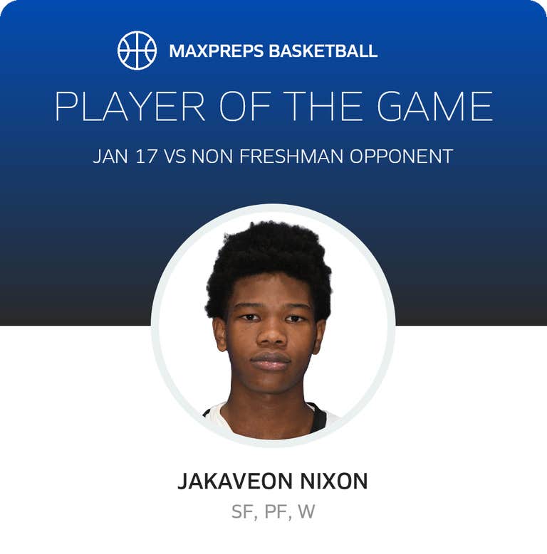 Player of the Game