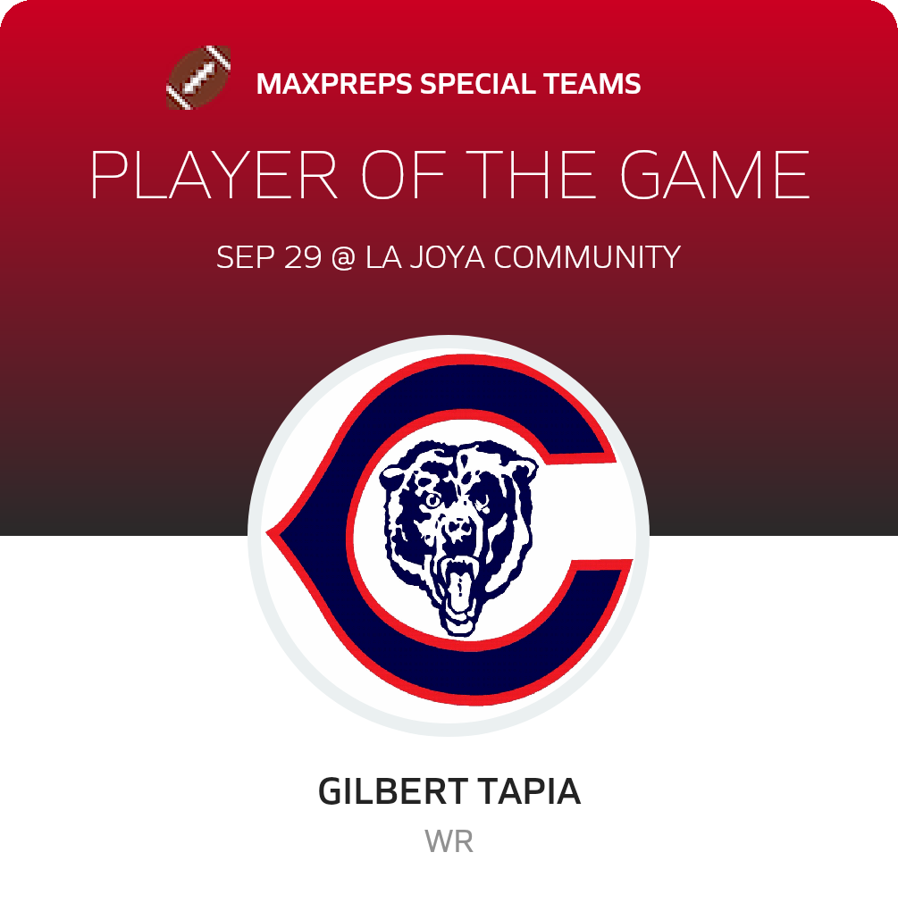Player of the Game
