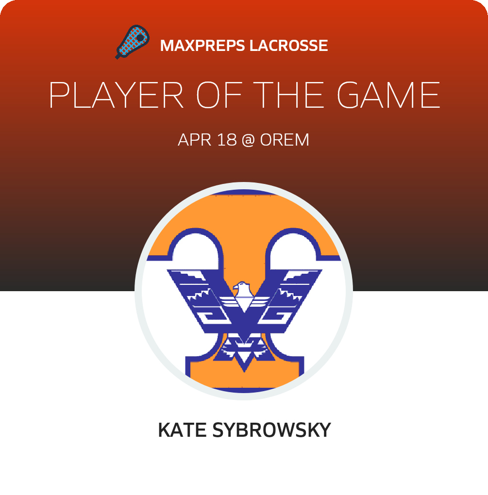 Player of the Game