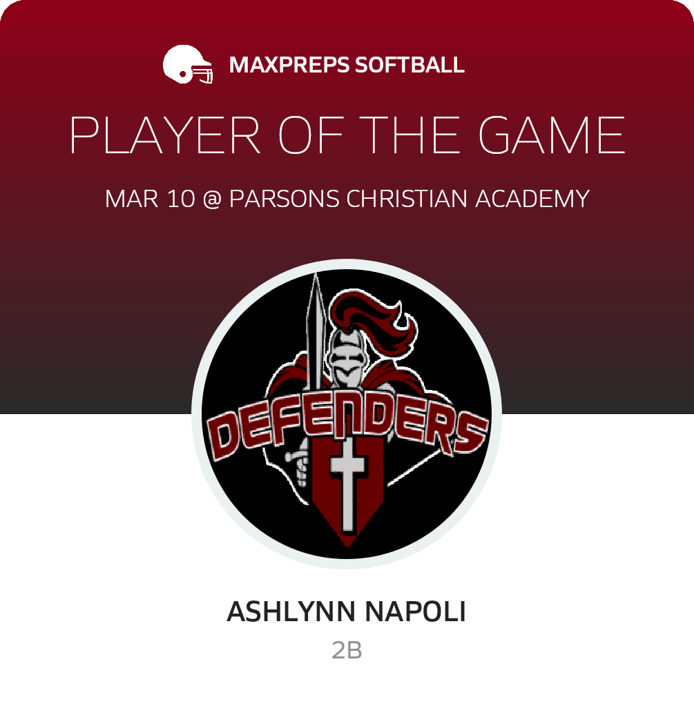 Player of the Game