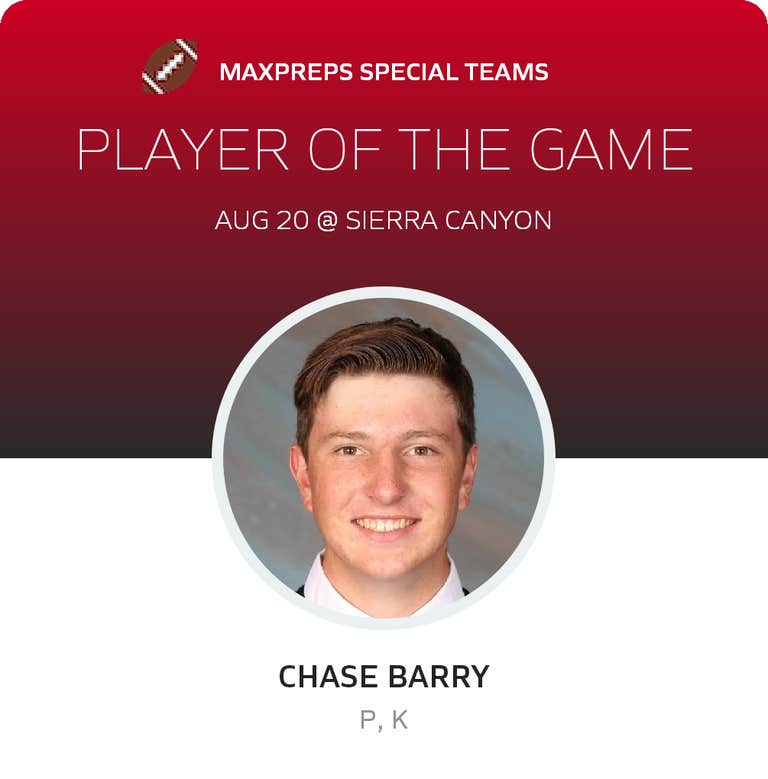 Player of the Game