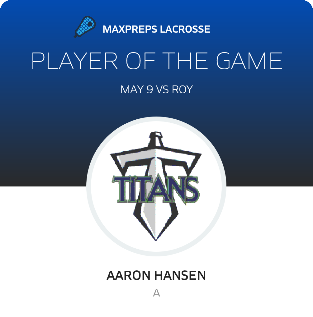 Player of the Game
