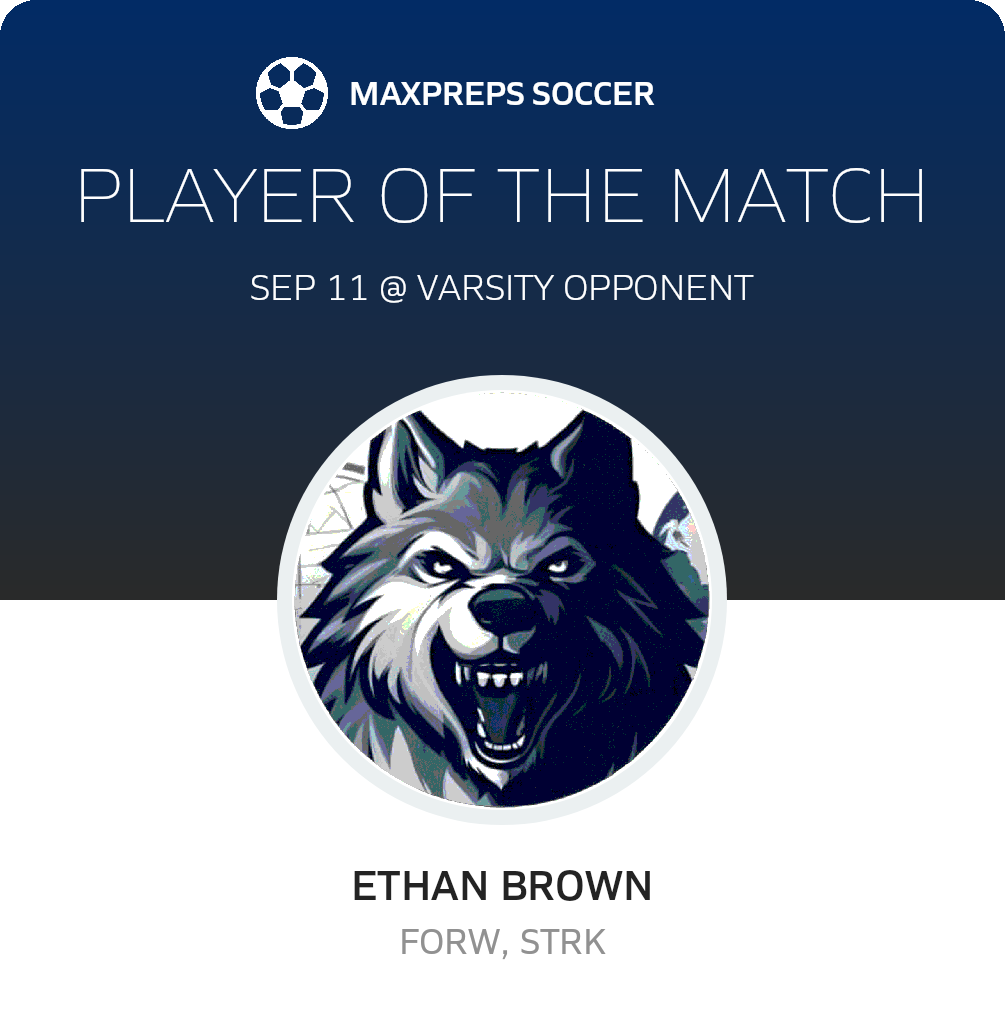 Player of the Match
