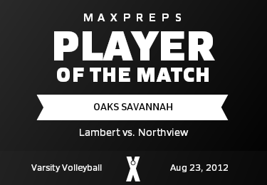 #6 Oaks Savannah Player of the Game badge