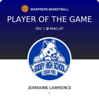 Player of the Game
