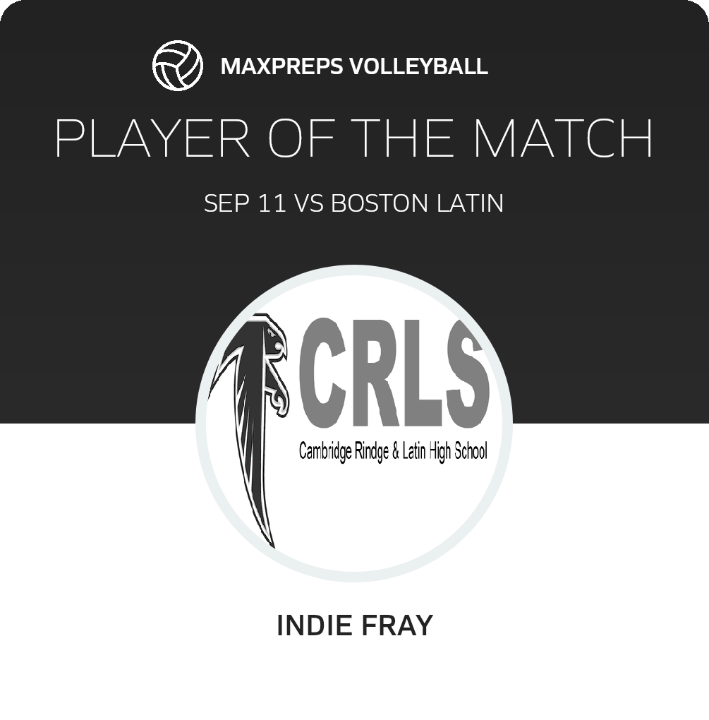 Player of the Match
