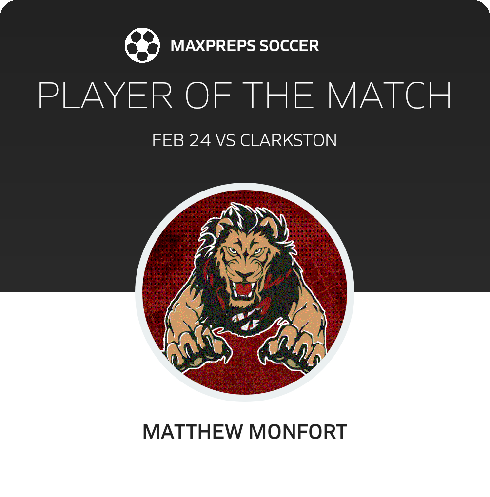 Player of the Match