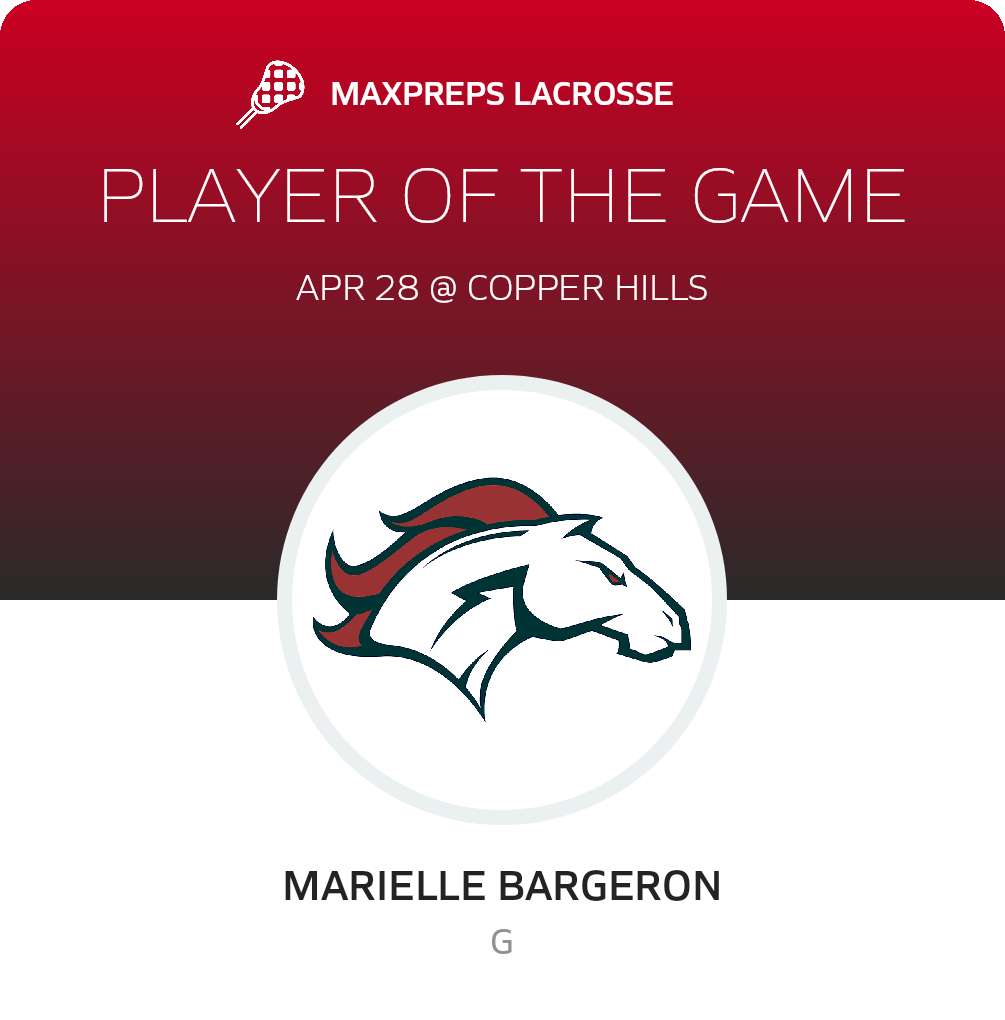 Player of the Game