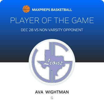 Player of the Game